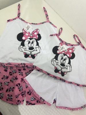 Pijama mãe e filha REF:100