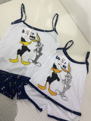 Pijama mãe e filha REF:100