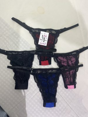 Kit de calcinha REF:400