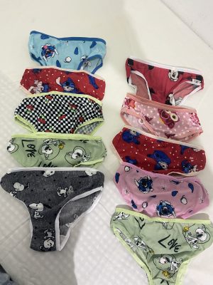 Kit com 5 calçolinha infantil REF:600