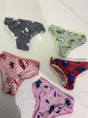 Kit com 5 calçolinha infantil REF:600